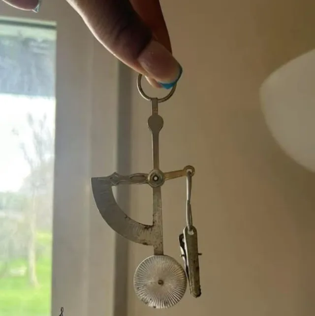 antique item with bizarre design leaves people puzzled as no one identifies 11931