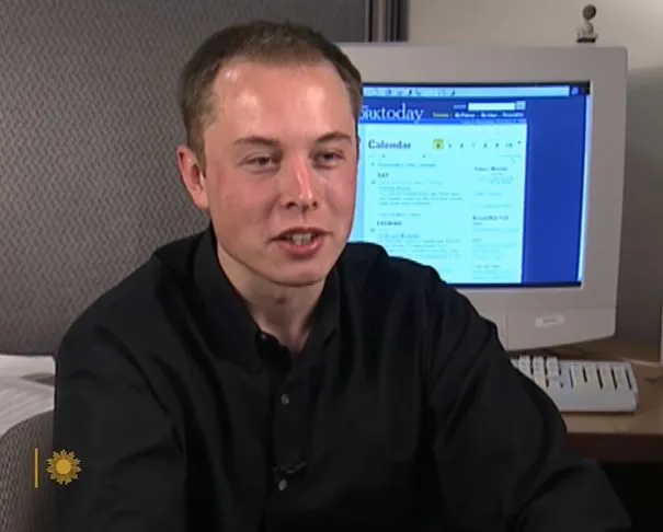 Elon Musk's 'crazy' internet rediction from 1998 is now reality