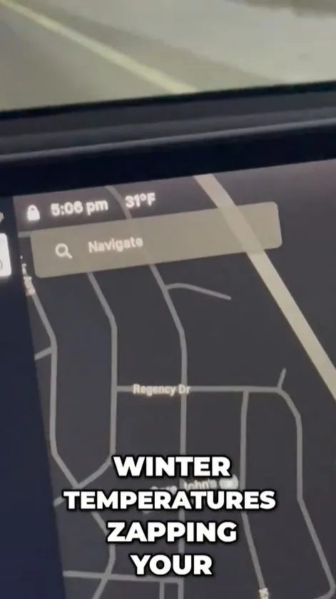 tesla owner shares a simle tip to save ev batteries during winner 11873