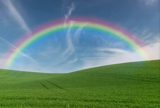 how many colors does a rainbow really have? 11960