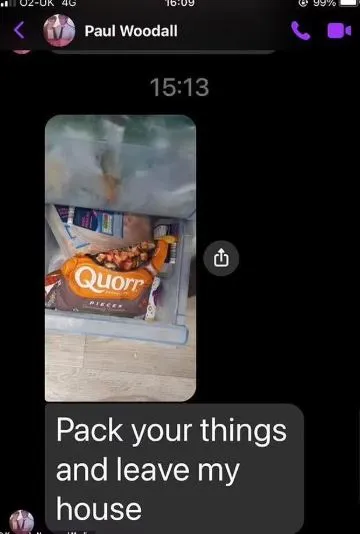 meat-loving dad tells daughter to leave home after learning of her veget 12147