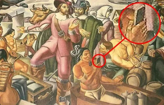 is the 1937 painting proof of time travel? 12200