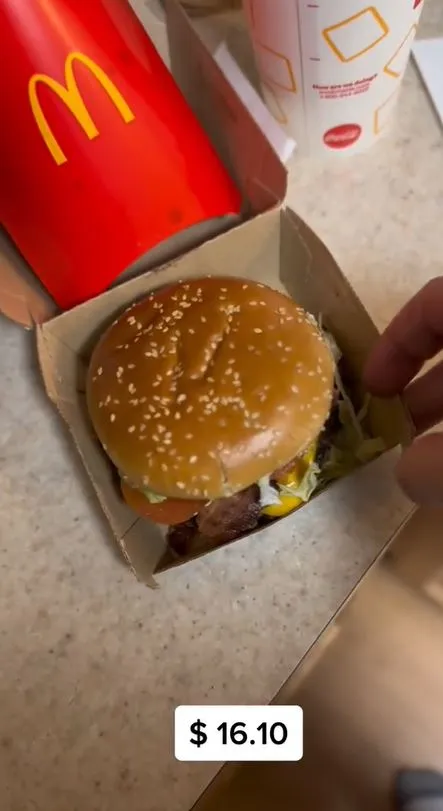 many customers turned to home cooking after mcdonalds customer reveals the 12252