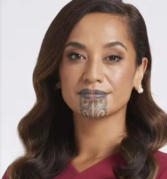 tv host responds strongly to viewer criticism over her māori face tattoo 12249