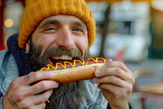 eating a hot dog could shorten your life by over half an hour 12350