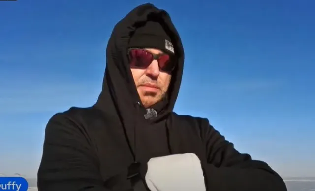 flat earther confessed to be wrong after realizing earth is round during an 12374