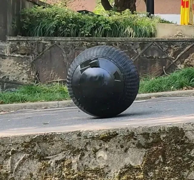 china reveals ai-driven spherical robot to capture criminals 12440