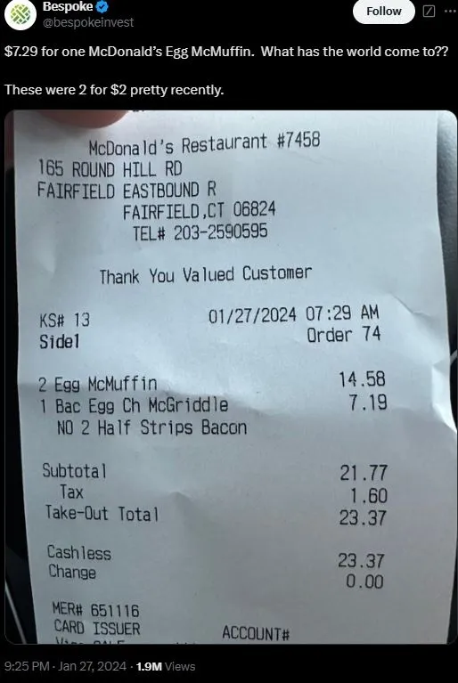 mcdonalds slammed over outrageous mcmuffin price 12478