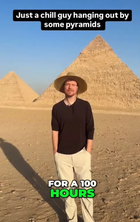 mrbeast rents three egyptian pyramids for an exclusive video 12506