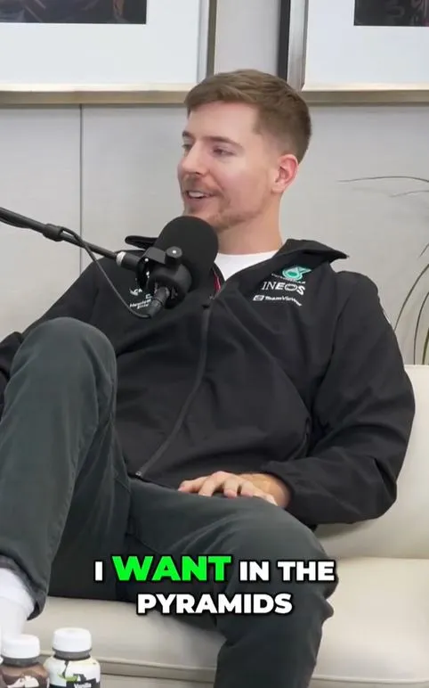 mrbeast rents three egyptian pyramids for an exclusive video 12505