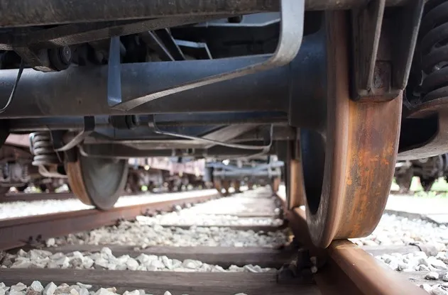 people are just realizing reason train wheels shaped like truncated cone in 12499