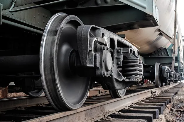 people are just realizing reason train wheels shaped like truncated cone in 12500