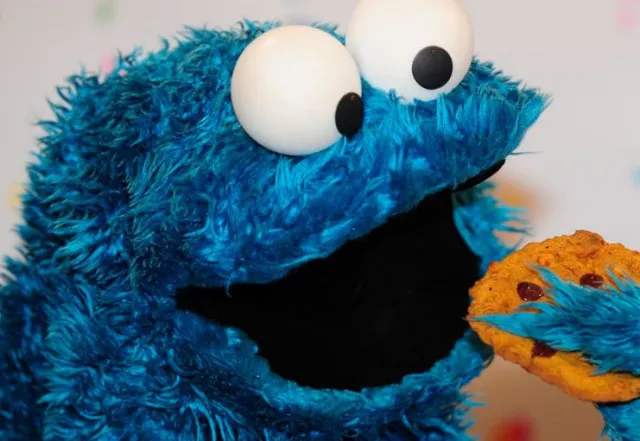 people are just realizing that the cookie monster’s ‘cookies’ arent actual 12549