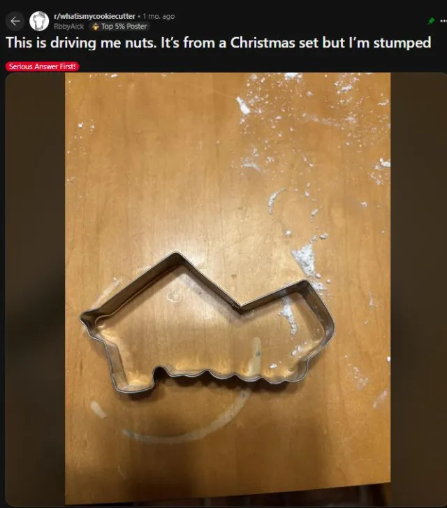 stumped’ woman struggles to figure out what a cookie cutter actually is 12541