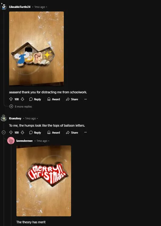 stumped’ woman struggles to figure out what a cookie cutter actually is 12537