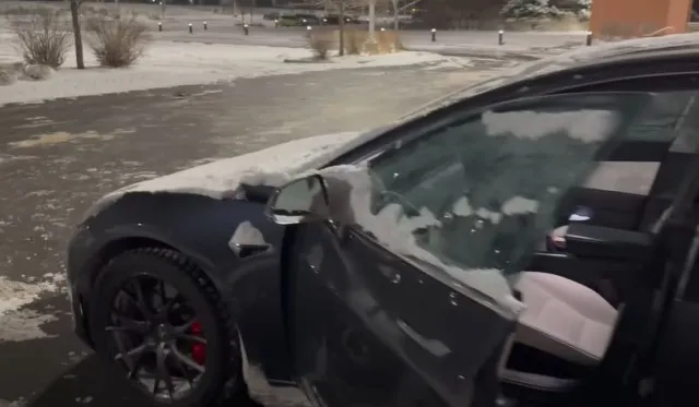man deep freezes tesla model 3 before supercharging – here’s what happened 12637
