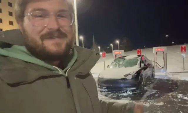 man deep freezes tesla model 3 before supercharging – here’s what happened 12638