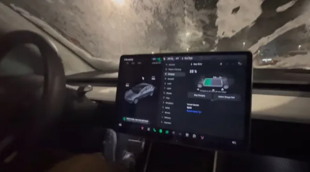 man deep freezes tesla model 3 before supercharging – here’s what happened 12639