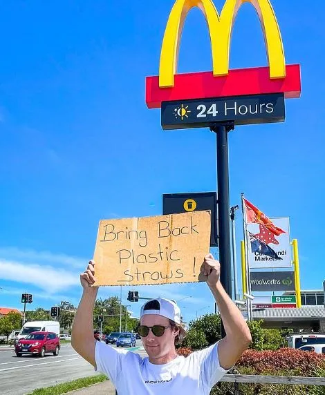 mcdonald’s faces backlash over paper straws 12696