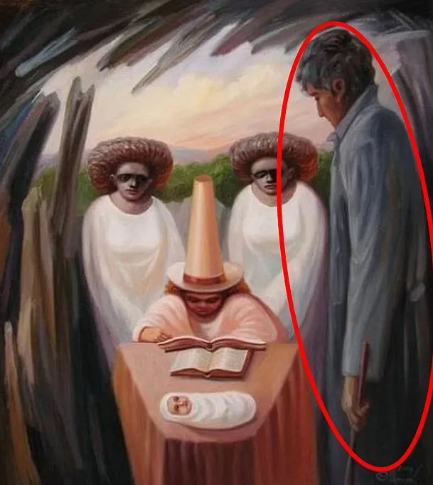 optical illusion reveals the qualities you need to be happy in a relationsh 12616