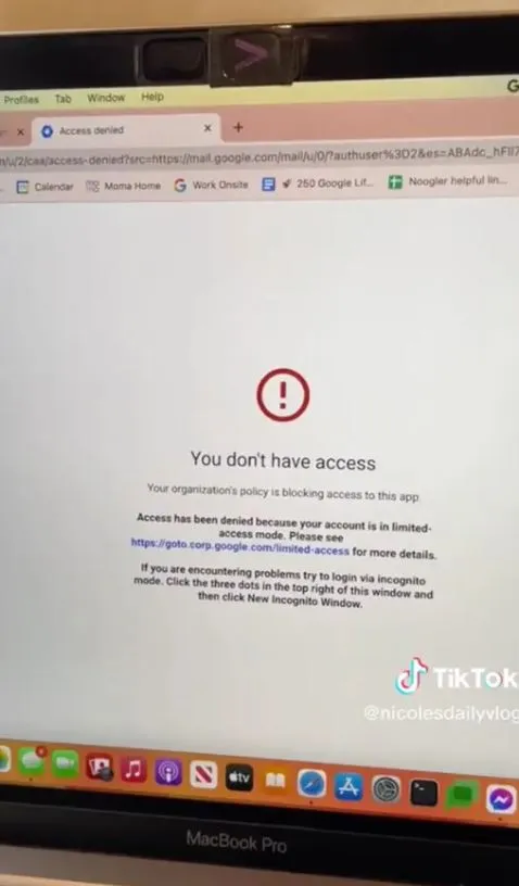 tiktoker gets laid off from google and doesn’t know why 12650