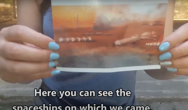 time traveler claims mars will be colonized by robots in the year 3812 12683