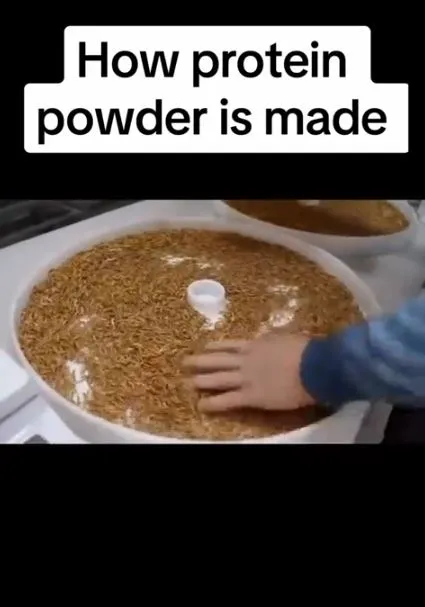 why people are vowing to never use protein powder again 12693