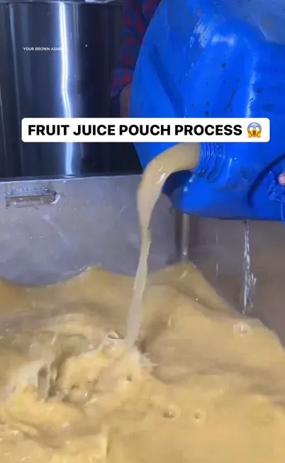 people swear off fruit juice after seeing how its made 12725