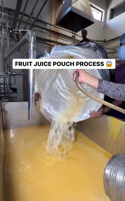 people swear off fruit juice after seeing how its made 12726