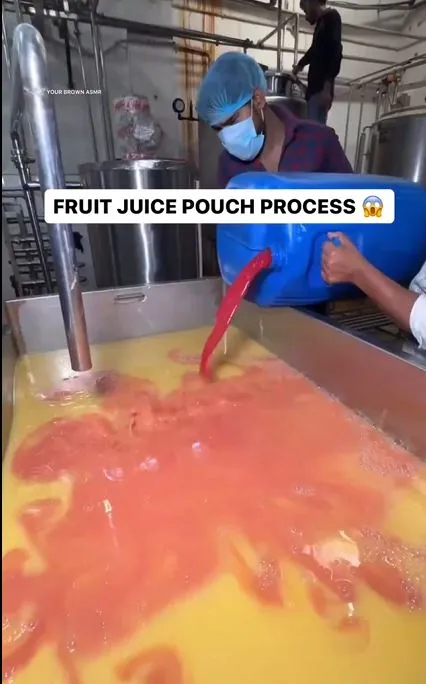 people swear off fruit juice after seeing how its made 12727