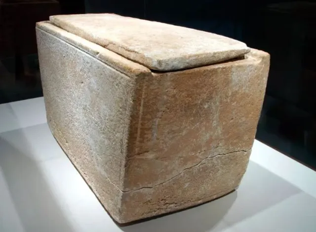 box believed to hold bones of jesus brother discovered as possible most 12804