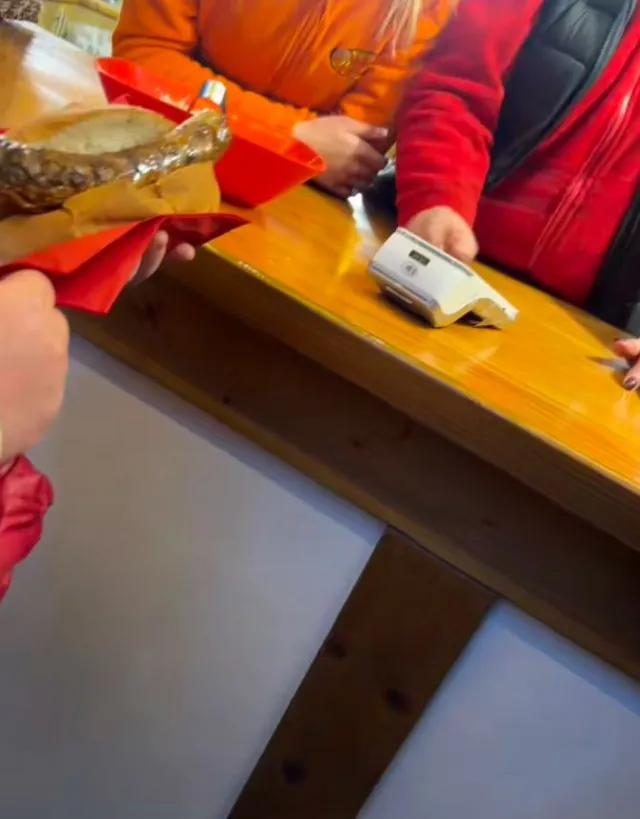 couple furious after being charged $777 for two hot dogs at a christmas mar 12799
