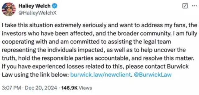 haliey welch responds to backlash following the launch of hawk tuah memec 12860