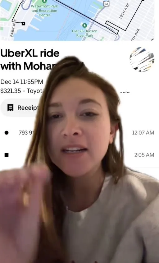 influencer left stunned after uber charges her $321 for a 3-mile ride 12831