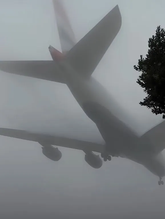 viewers discover a new phobia after seeing a huge plane in the sky 12986
