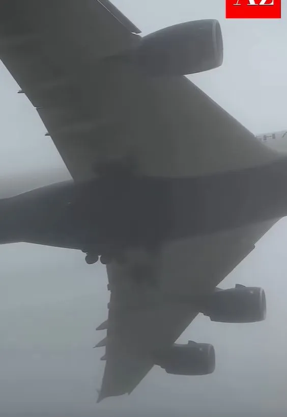 viewers discover a new phobia after seeing a huge plane in the sky 12987
