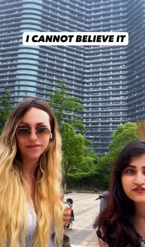 footage reveals inside the dystopian apartment block where 20,000 residen 13082
