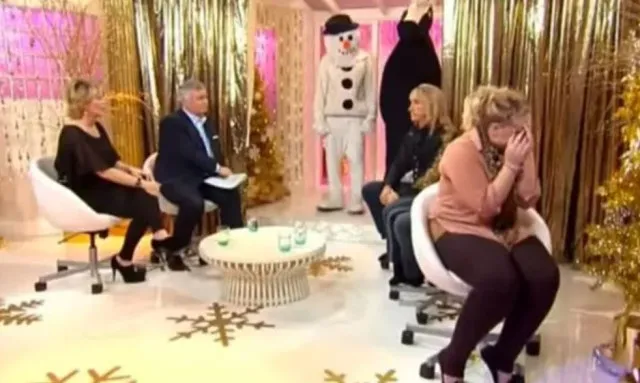 snowman phobia revealed as real after woman breaks down in tears confrontin 13074