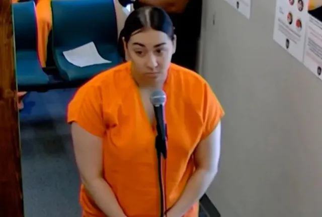 pizza delivery worker takes the life of a customer after she didn’t like th 13178