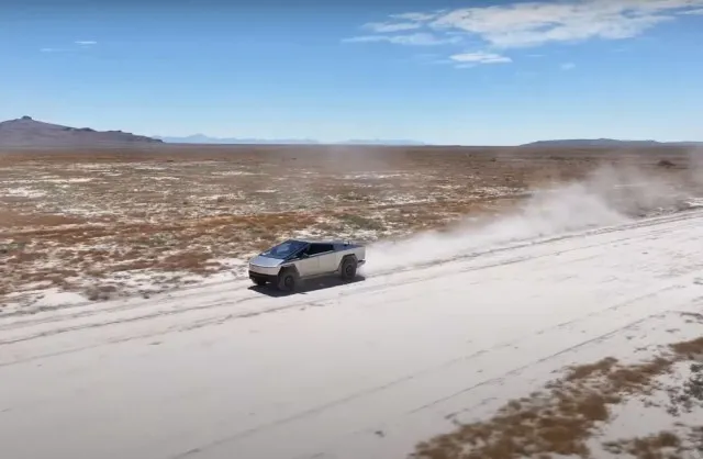 tesla cybertruck owner blown away by results after facing ford raptor r in 13264
