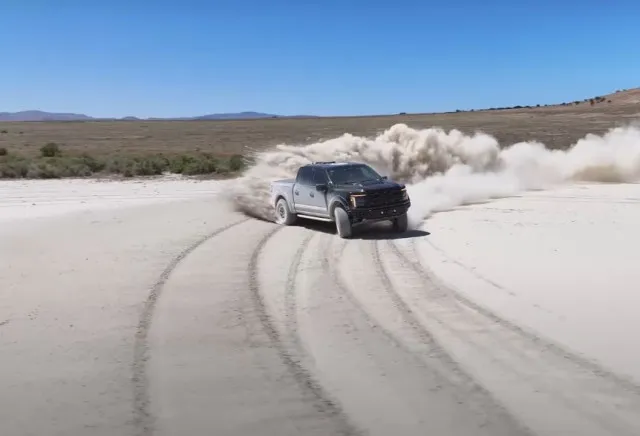 tesla cybertruck owner blown away by results after facing ford raptor r in 13265