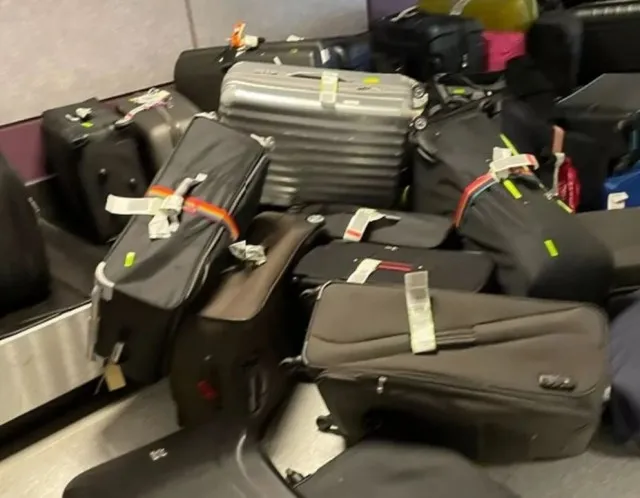baggage handlers reveal why they have to throw luggage at airport 13384