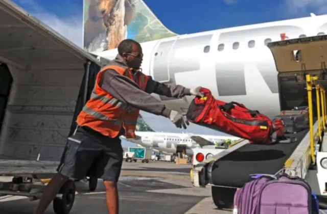 baggage handlers reveal why they have to throw luggage at airport 13385