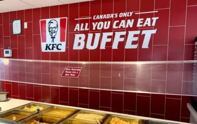 kfc fans stunned by discovery of past all-you-can-eat buffets 13355