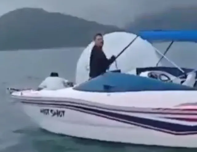 boy, 8, found floating inside a bubble in the middle of the sea 13503