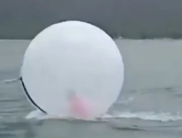 boy, 8, found floating inside a bubble in the middle of the sea 13505