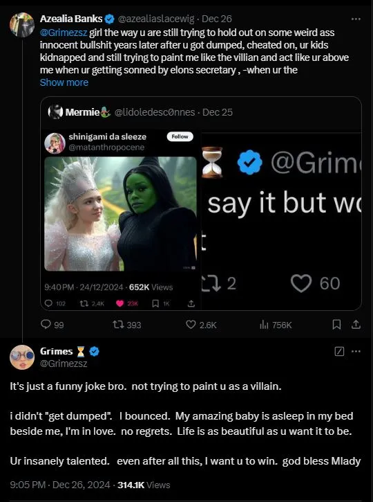grimes opens up about ending her relationship with elon musk after a social 13444