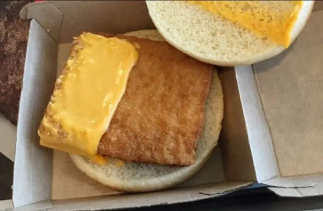 people are just discovering the reason filet-o-fish only has half a cheese 13572