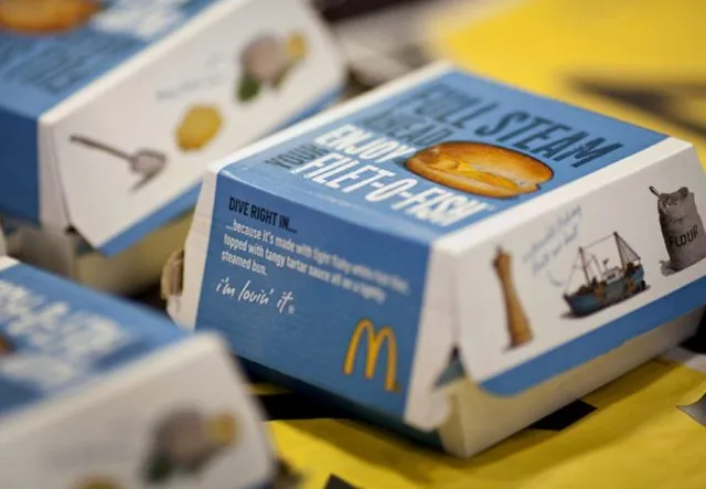 people are just discovering the reason filet-o-fish only has half a cheese 13570