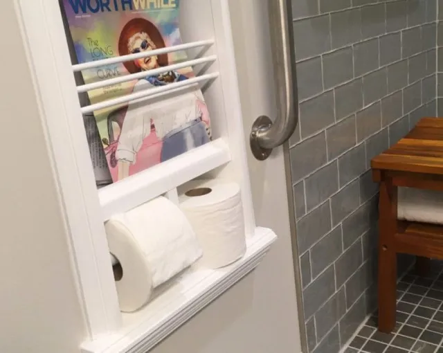viewers baffled by mysterious chrome object found near toilet 13468